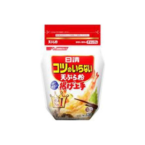 「業務用」 コツのいらない天ぷら粉（揚げ上手） 20袋×450G 日清製粉ウェルナ（直送品）