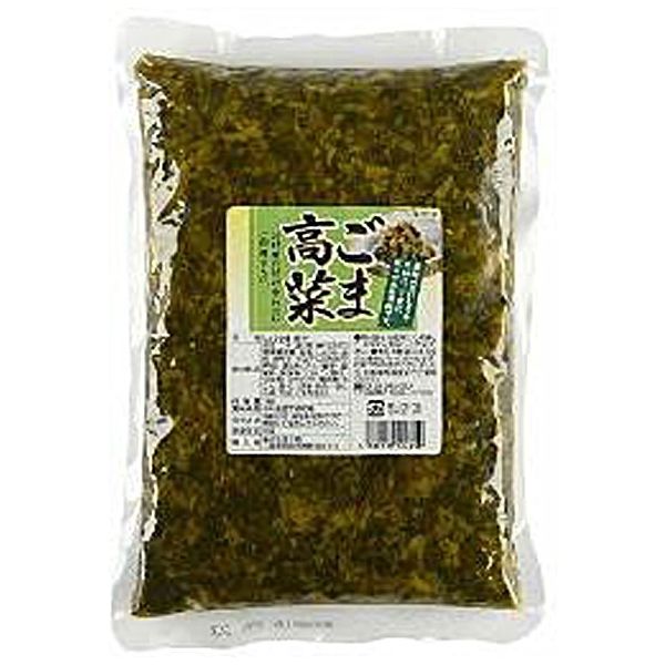 三商 「業務用」ごま高菜(コケイ750G) 1KG×5袋（直送品） - アスクル