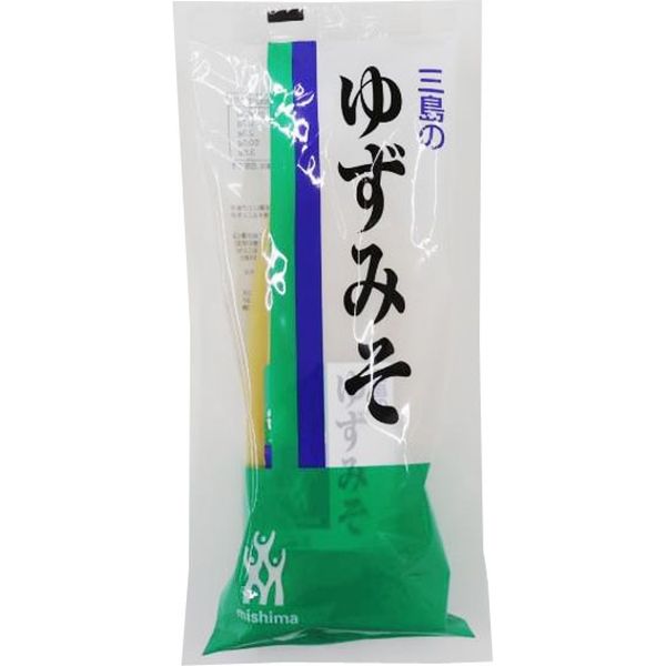 「業務用」 三島食品 ゆずみそチューブ　5本：550G（直送品）