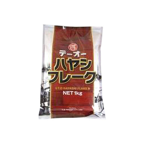 テーオー食品 「業務用」テーオーハヤシフレーク 1KG×5袋（直送品）