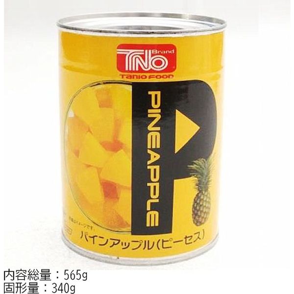 業務用」 谷尾食糧工業 パインアップル（ピーセス） 24缶×3号缶（直送 