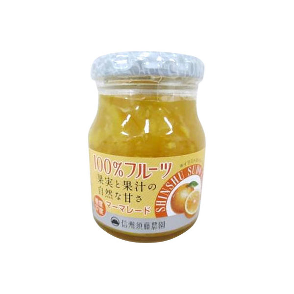「業務用」 スドージャム 100%フルーツマーマレード 6本×185G（直送品）