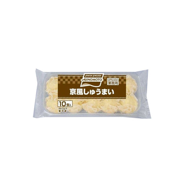 味の素冷凍食品 「業務用」京風しゅうまい (24G×10個)×5PC（直送品）