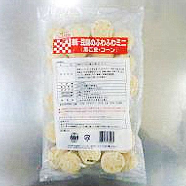 「業務用」 ケイエス冷凍食品 新・豆腐のフワフワミニ（黒ごま・コーン) 5袋×24G×30個（直送品）