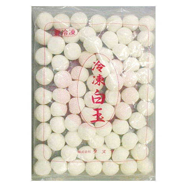 「業務用」 タヌマ 冷凍白玉500 5袋×500G（直送品）