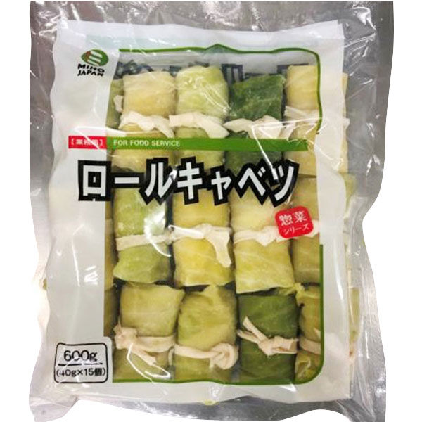 ミホウジャパン 「業務用」鶏豚ロールキャベツ　5袋：40GX15コ（直送品）