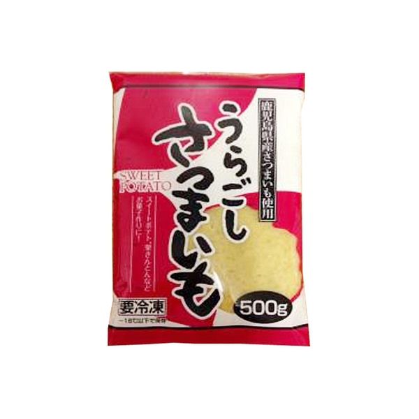 「業務用」 ジーピーフーズ うらごしさつまいも 5袋×500G（直送品）