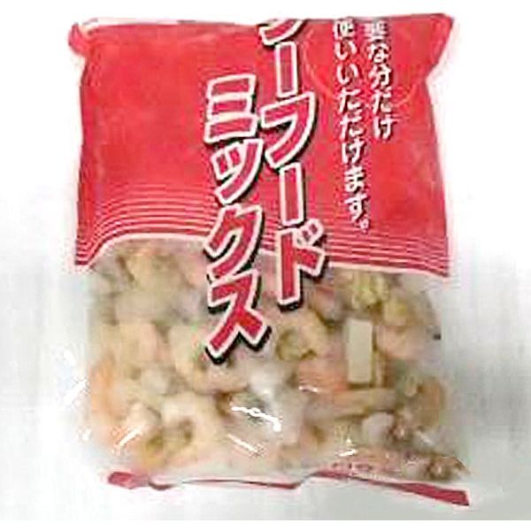 「業務用」 マルハニチロ シーフードミックス 5袋×1KG(NET800G)（直送品）