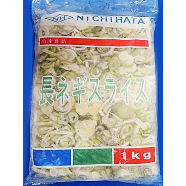 日畑物産 「業務用」長ねぎスライス3MM 1KG×5袋（直送品）