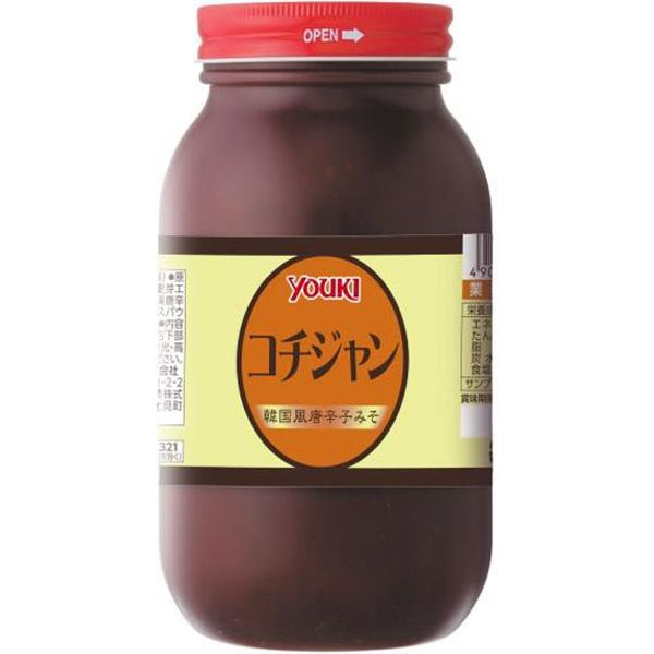 ユウキ食品 「業務用」コチュジャン 4903024616010 1KG×5本（直送品）