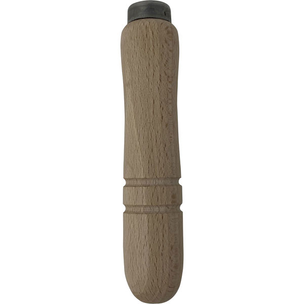 壺竹鈩製作 ヤスリ木柄 中 200-250mm用 54450084 1個（直送品）