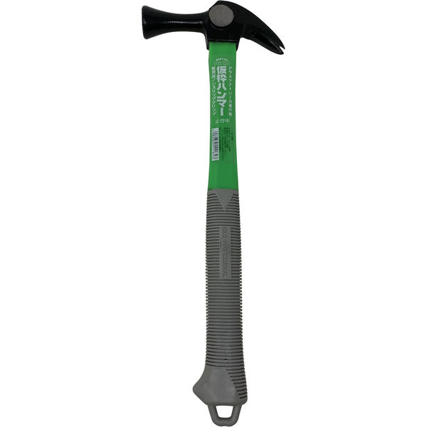 長谷伸ハンマー METALRIKO 仮枠ハンマー グラスファイバー柄 中