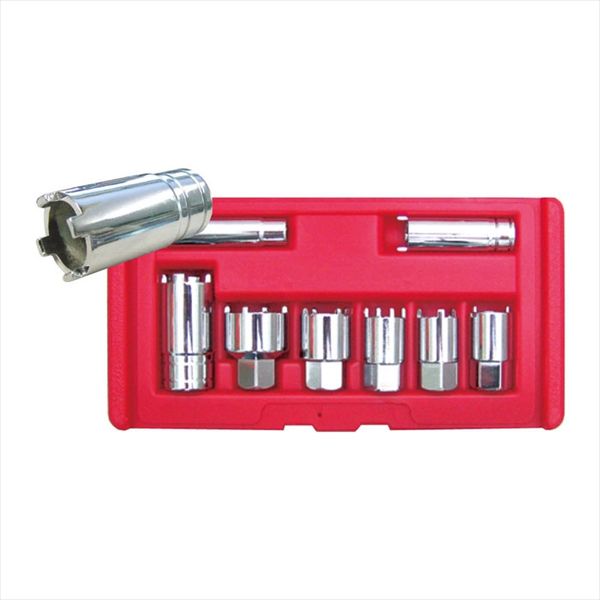 KINGTOOL 外車用アンテナソケットセット8pcs KA8201 1セット（直送品）