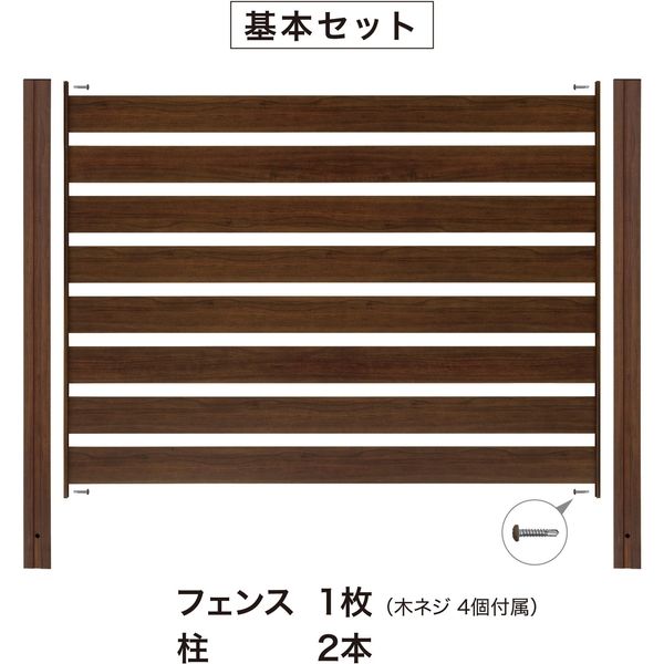 ボーダーフェンス 600×1200mm タカショー(4枚セット) 新生活