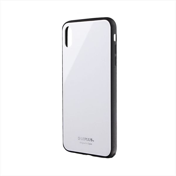 iPhone XS Max ケース カバー 背面ガラスシェルケース SHELL GLASS