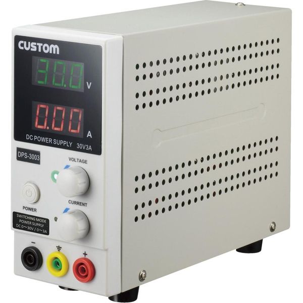 カスタム 直流安定化電源装置 DPS-3005 11230262 1個（直送品）