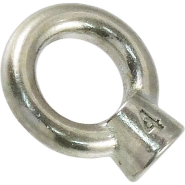 ひめじや ステンレス アイナット #4 （呼び 4mm） IN-4M 1個（直送品）