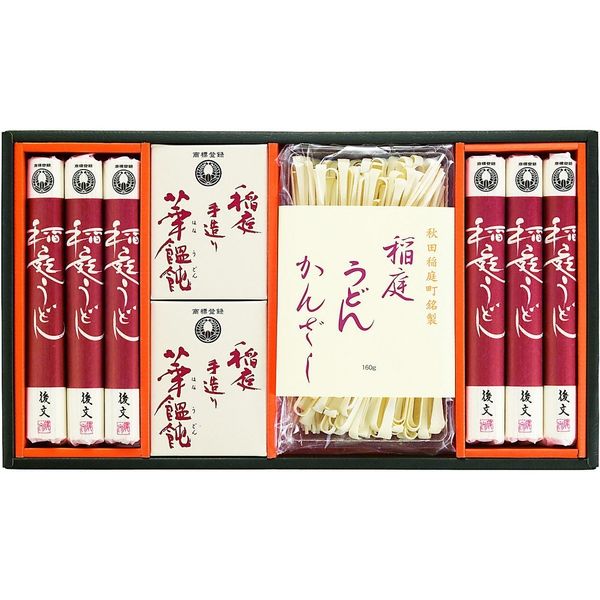 後文 後文後文の稲庭うどん詰合せKUH-30 810539 1セット（直送品）