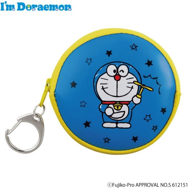 ミカサ ドラえもん【I'mDoraemon】コインパースデザイン2AC-CP-DM2-SBY