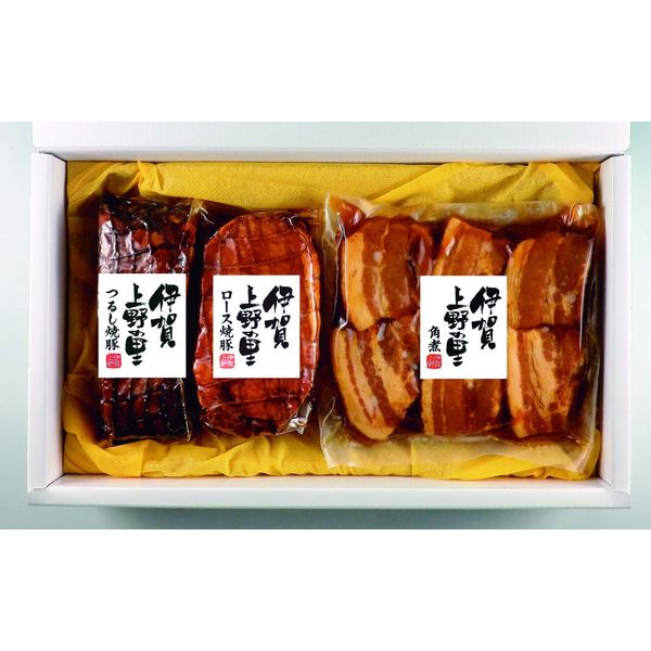 サンショク伊賀上野の里焼豚&角煮詰合せSAG-35 349961 1セット サンショク（直送品）