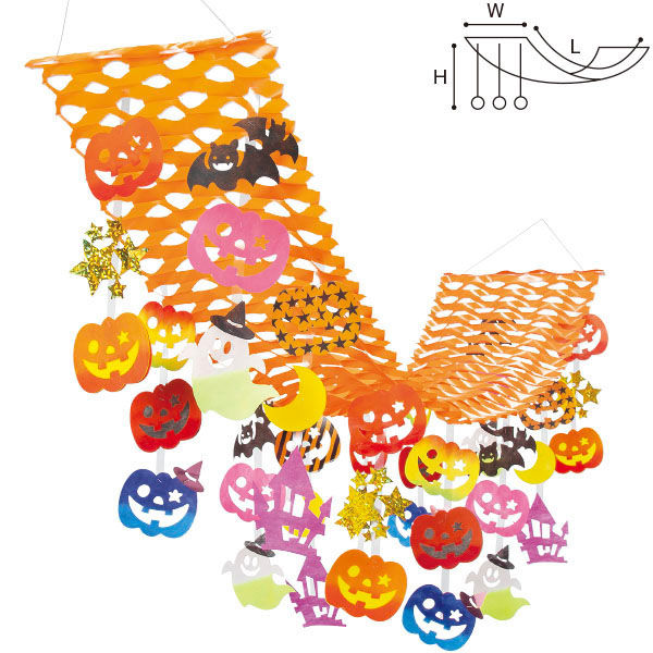 アルファ ポップハロウィンプリーツハンガー TA4-1142 1個（直送品）