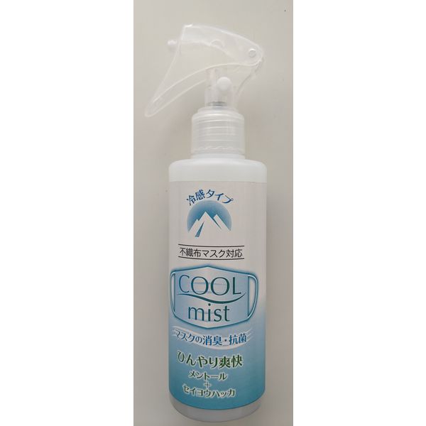 虎変堂 COOLmist クールミスト マスク専用冷感スプレー200ml 234130 1ケース（26本入り）（直送品）