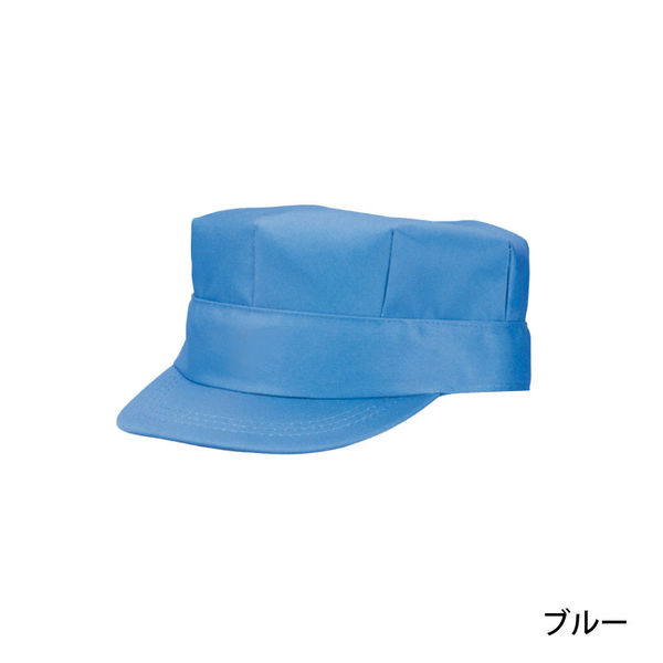 【作業用暑さ対策商品】 ダイキョーオオタ　ワーキングキャップ　八角型帽子　サイズF　hk-804　ブルー　1個（直送品）