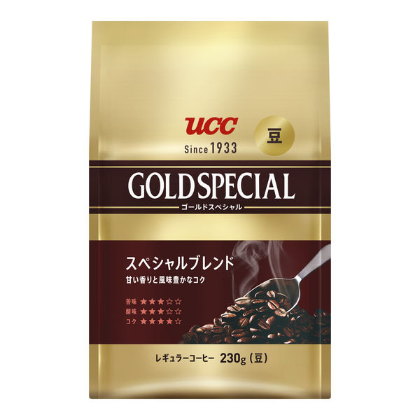 コーヒー豆】UCC ゴールドスペシャル 炒り豆 スぺシャルブレンド
