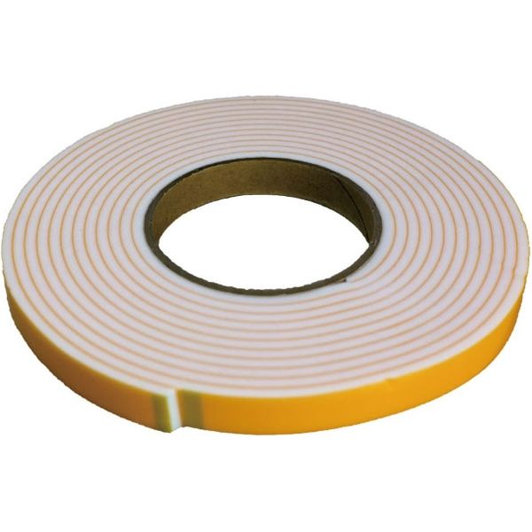 スエオカ通商 アクリルフォーム両面テープ4mm厚×15mm幅×長さ5m