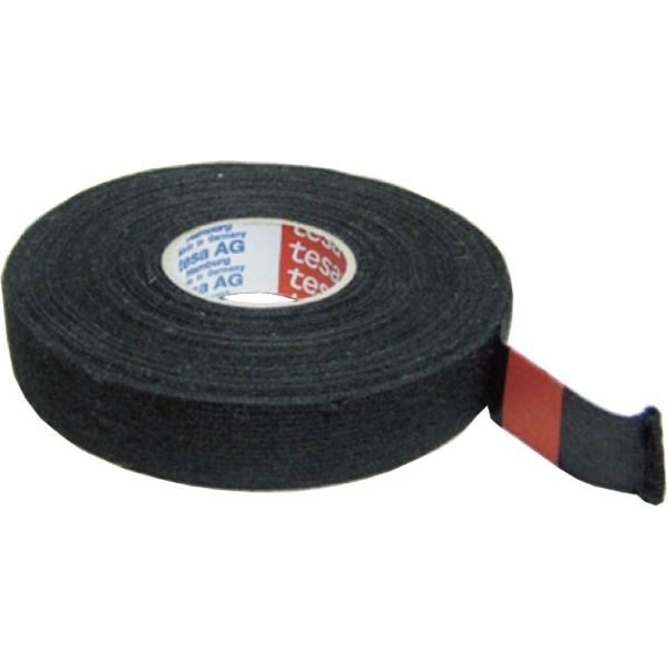 tesa tape 布テープ(テサテープ)幅19mm×長さ25m TT400 1巻（直送品