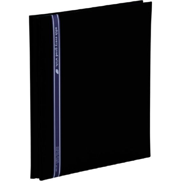 【メール便送料無料対応可】 セキセイ ミニフリーアルバム フリー黒台紙 ブラック XP-1001-60 アルバム・スクラップ