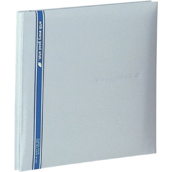 セキセイ ミニフリーアルバム　フリー白台紙　シルバー XP-2001-64 1冊（直送品）