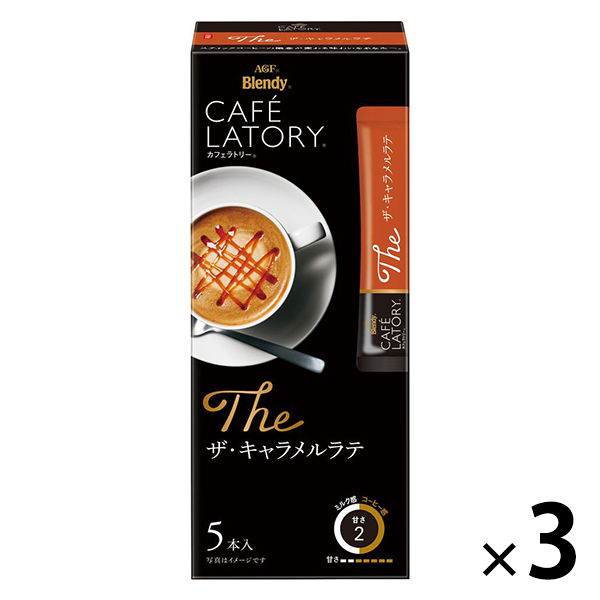 りそうのコーヒー　キャラメルラテ味　1箱　30袋入り　【3箱セット】 Amazon | ファンファレ りそうのキャラメルラテ （ ダイエット