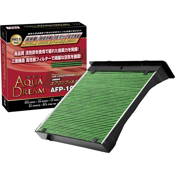 【カー用品】AQUA DREAM PLATINUM カーエアコンフィルター スバル用 AD-AFP-1021 1個（直送品）