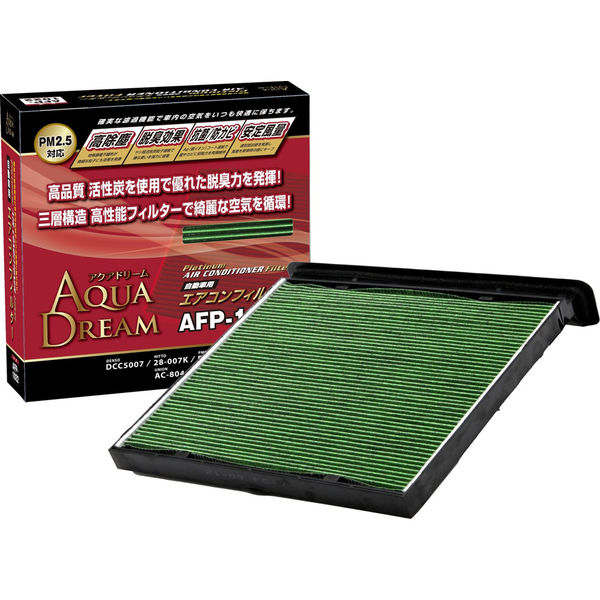 【カー用品】AQUA DREAM PLATINUM カーエアコンフィルター スバル用 AD-AFP-1022 1個（直送品）