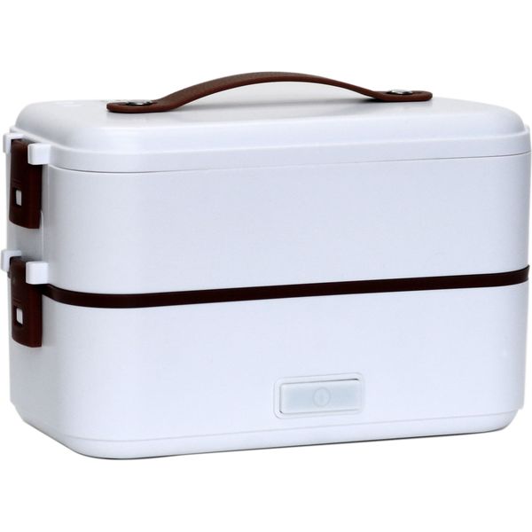 おひとり様お弁当箱炊飯器 2段式 90058 3個 トレードワン（直送品 