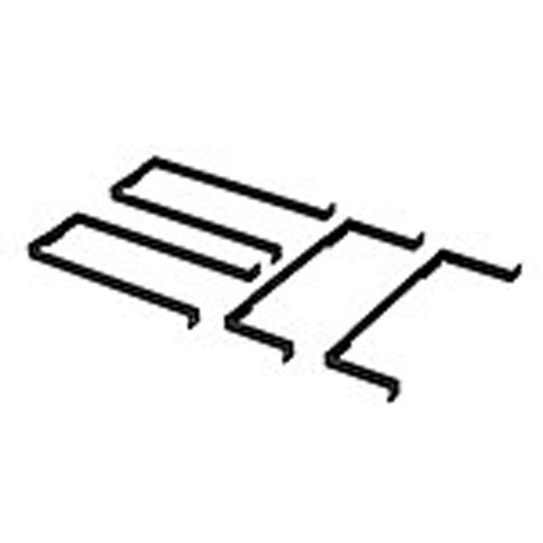 オムロン ソーシアルソリューションズ 固定金具(BW100T、BW120T用) BWP120T 1個（直送品）