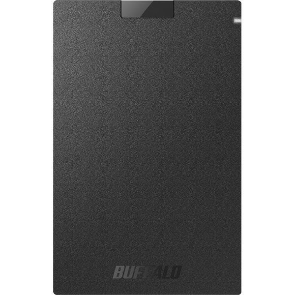 バッファロー ＵＳＢ３．２（Ｇｅｎ１）　ポータブルＳＳＤ　ＴｙｐｅーＡ＆Ｃ　２．０ＴＢ SSD-PGC2.0U3-BC 1台（直送品）