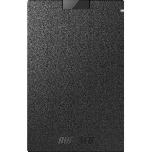 バッファロー ＵＳＢ３．２（Ｇｅｎ１）　ポータブルＳＳＤ　ＴｙｐｅーＡ＆Ｃ　２５０ＧＢ SSD-PGC250U3-BC 1台