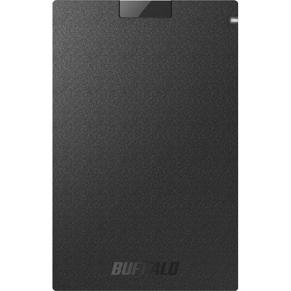 バッファロー ＵＳＢ３．２（Ｇｅｎ１）　ポータブルＳＳＤ　ＴｙｐｅーＡ＆Ｃ　１．０ＴＢ SSD-PGC1.0U3-BC 1台（直送品）