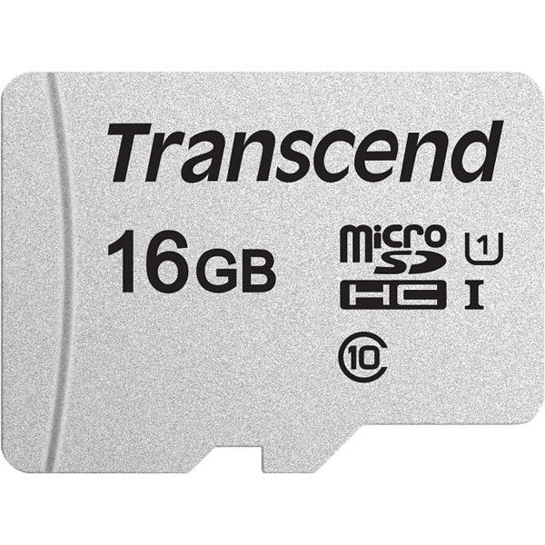 トランセンド １６ＧＢ　ＵＨＳーＩ　Ｕ１　ｍｉｃｒｏＳＤＨＣ　Ｃａｒｄ　ｗ／ｏ　Ａｄａｐｔｅｒ　（ＴＬＣ） TS16GUSD300S 1個（直送品）