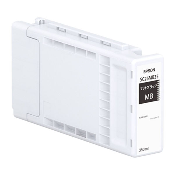 エプソン（EPSON） 純正インク SC26MB35 マットブラック(350ml) 1個