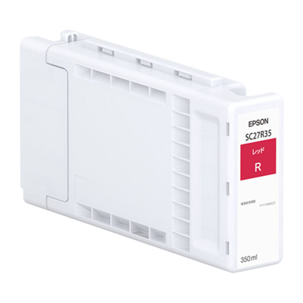 エプソン（EPSON） 純正インク SC27R35 レッド(350ml) 1個（直送品