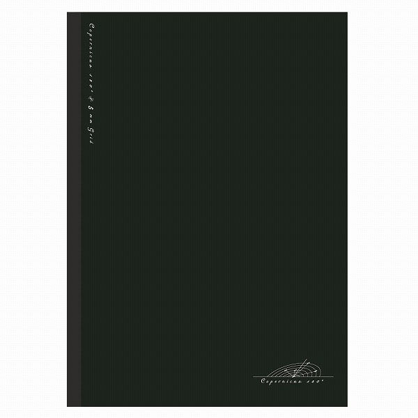 黒のA5ノート Amazon.co.jp: ライフ ノート ノーブルブック A5 横罫 N1622 黒