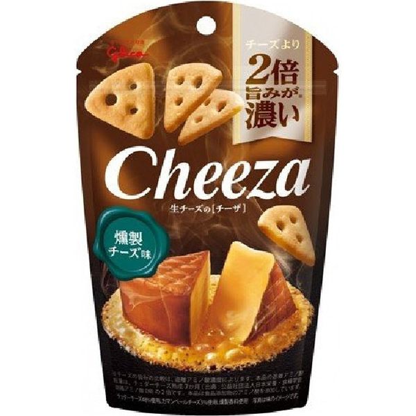 江崎グリコ 生チーズのチーザ＜燻製チーズ味＞ 4901005544321