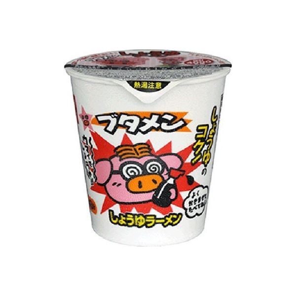 ブタメン　しょうゆラーメン 4902775057493 31G×30個 おやつカンパニー（直送品）