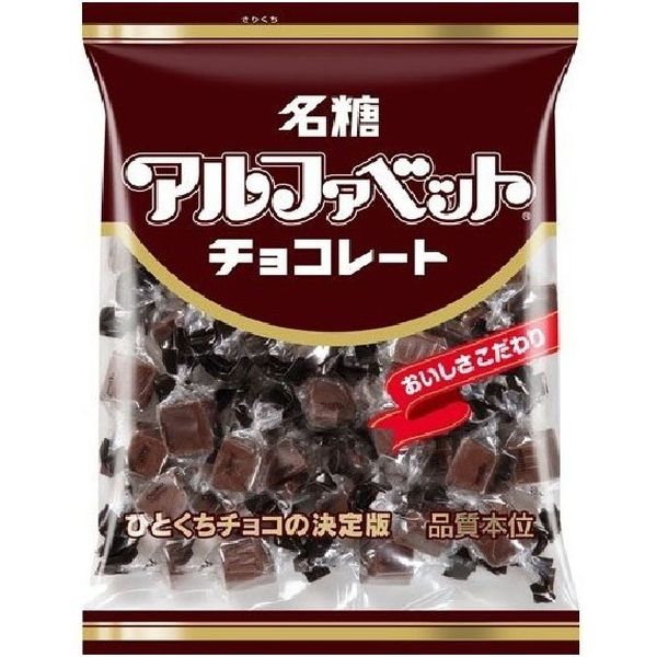 アルファベットチョコレート 4902757190002 320G×12個 名糖産業（直送品）