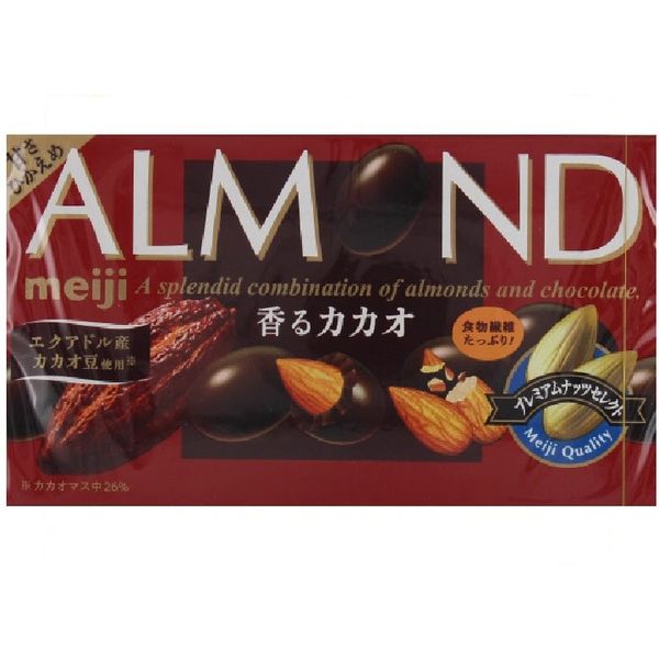 明治 アーモンドチョコレート香るカカオ 　4902777094205 84G×80個（直送品）