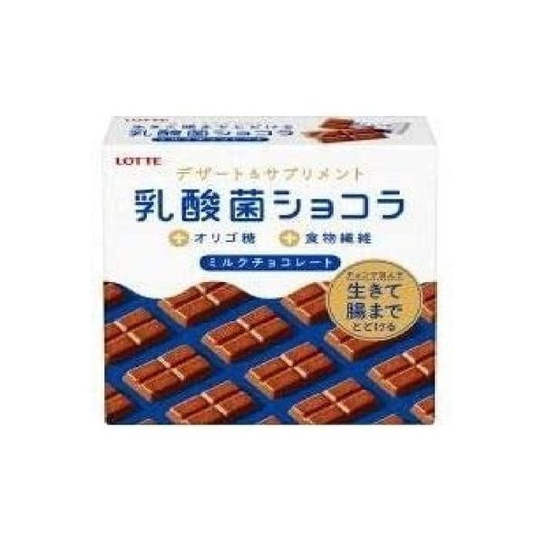 ロッテ 乳酸菌ショコラ 4903333289646 48G×12個（直送品