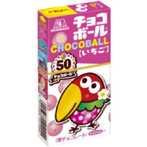森永製菓 チョコボール　いちご  4902888221866 25G×40個（直送品）